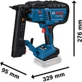 Bosch GTH 18V-38 M (solo, C) 0601482400, Agrafeuse électrique Bleu/Noir