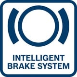 Bosch GWS 18V-11 S Professional, 06019N4001, Meuleuse d'angle Bleu