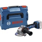 Bosch Meuleuse d'angle sans fil GWS 18V-11 S Professional solo, 18Volt Bleu