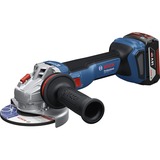 Bosch Meuleuse d'angle sans fil GWS 18V-11 S Professional solo, 18Volt Bleu