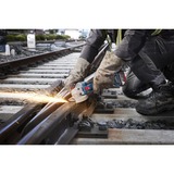 Bosch Meuleuse d'angle sans fil GWS 18V-11 S Professional solo, 18Volt Bleu