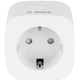 Bosch Plug Compact Prise intelligente 2990 W Maison Blanc, Switch socket Blanc, Sans fil, ZigBee, 2400 MHz, Intérieure, Blanc, Maison