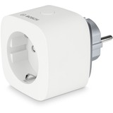 Bosch Plug Compact Prise intelligente 2990 W Maison Blanc, Switch socket Blanc, Sans fil, ZigBee, 2400 MHz, Intérieure, Blanc, Maison