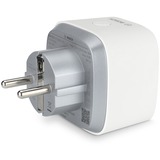 Bosch Plug Compact Prise intelligente 2990 W Maison Blanc, Switch socket Blanc, Sans fil, ZigBee, 2400 MHz, Intérieure, Blanc, Maison