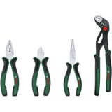 Bosch Set de pinces, 4 pièces Vert/Noir