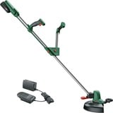 Bosch Universal GrassCut 18V-260 26 cm Batterie Noir, Vert, Coupe-bordures Vert/Noir, Débroussailleuse et coupe-bordure 2-en-1, 26 cm, Fil de nylon, Poignée arrondie, Nylon, 1.6mm x 6m
