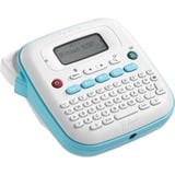 Brother PT-N25BT - Étiqueteuse Bluetooth portable pour la maison et le bureau Blanc/Bleu clair, Transfert thermique, 180 x 180 DPI, 12 mm/sec, Couleur, Sans fil, Bleu, Blanc