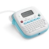 Brother PT-N25BT - Étiqueteuse Bluetooth portable pour la maison et le bureau Blanc/Bleu clair, Transfert thermique, 180 x 180 DPI, 12 mm/sec, Couleur, Sans fil, Bleu, Blanc