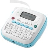 Brother PT-N25BT - Étiqueteuse Bluetooth portable pour la maison et le bureau Blanc/Bleu clair, Transfert thermique, 180 x 180 DPI, 12 mm/sec, Couleur, Sans fil, Bleu, Blanc
