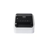 Brother QL-1100c - Imprimante d'étiquettes connectable Noir/Blanc, Thermique directe, 300 x 300 DPI, 110 mm/sec, Avec fil, Noir, Blanc