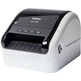Brother QL-1100c - Imprimante d'étiquettes connectable Noir/Blanc, Thermique directe, 300 x 300 DPI, 110 mm/sec, Avec fil, Noir, Blanc