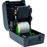 Brother TD-4650TNWBR - Imprimante d'étiquettes à transfert thermique Gris, Thermique direct/Transfert thermique, 203 x 203 DPI, 203,2 mm/sec, Avec fil &sans fil, Noir
