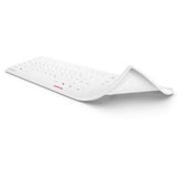 CHERRY 61510017 accessoire de clavier Couvercle pour clavier, Film de protection Blanc, Couvercle pour clavier, Silicone, 463 mm, 164 mm, 100 g, Gris