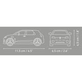 COBI Renault 5 E-Tech, Jouets de construction Vert