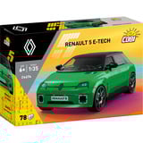 COBI Renault 5 E-Tech, Jouets de construction Vert