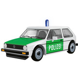 COBI Volkswagen Golf (1974) Police, Jouets de construction Blanc