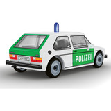 COBI Volkswagen Golf (1974) Police, Jouets de construction Blanc
