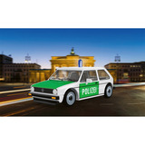 COBI Volkswagen Golf (1974) Police, Jouets de construction Blanc