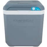 Campingaz Powerbox Plus 28L 12/230V, Glacière Gris clair/Blanc