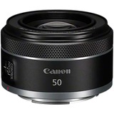 Canon Objectif RF 50mm F1.8 STM, Lentille Noir, 6/5, Stabilisateur d'image, Canon RF