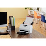 Canon imageFORMULA R40 Chargeur automatique de documents + Scanner à feuille 600 x 600 DPI A4 Noir, Blanc, Scanner à feuilles Gris, 216 x 356 mm, 600 x 600 DPI, 24 bit, 40 ppm, 30 ppm, Chargeur automatique de documents + Scanner à feuille