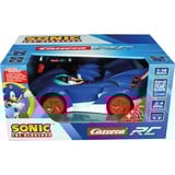Carrera Team Sonic Racing - Sonic (Performance Versie), Voiture télécommandée 