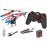 Carson Water Tyrann modèle radiocommandé Hélicoptère Moteur électrique, Voiture télécommandée Bleu/Rouge, Hélicoptère, 8 an(s), 55 g