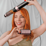 Cecotec Bamba CeramicCare 14-in-1 AirGlam, Multistyler Noir
