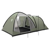 Coleman Tente Vert/Gris clair