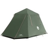 Coleman Tente cabine FastPitch Forest Lodge 4 Vert foncé/Beige