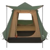 Coleman Tente cabine FastPitch Forest Lodge 4 Vert foncé/Beige