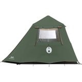 Coleman Tente cabine FastPitch Forest Lodge 4 Vert foncé/Beige