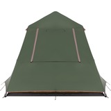 Coleman Tente cabine FastPitch Forest Lodge 4 Vert foncé/Beige