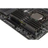 Corsair 16 Go DDR4-2666 (1x 16 Go) mémoire vive Noir, CMK16GX4M1A2666C16, XMP 2.0