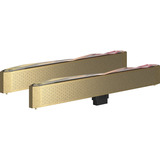 Corsair DOMINATOR TITANIUM Kit d'accessoires Wave Or, Diaphragme Or