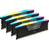 Corsair Vengeance RGB 192 Go DDR5-5200 (4x 48 Go) mémoire vive Noir, CMH192GX5M4B5200C38, XMP 3.0