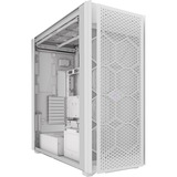 Corsair iCUE LINK 9000D Airflow boîtier big tower Blanc | 4x USB-A | 2x USB-C | Verre Trempé
