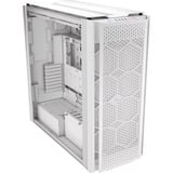 Corsair iCUE LINK 9000D Airflow boîtier big tower Blanc | 4x USB-A | 2x USB-C | Verre Trempé