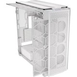 Corsair iCUE LINK 9000D Airflow boîtier big tower Blanc | 4x USB-A | 2x USB-C | Verre Trempé