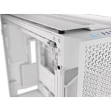 Corsair iCUE LINK 9000D Airflow boîtier big tower Blanc | 4x USB-A | 2x USB-C | Verre Trempé