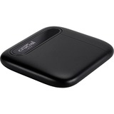 Crucial X6 1000 Go Noir, SSD Noir, 1000 Go, USB Type-A, 3.2 Gen 2 (3.1 Gen 2), 540 Mo/s, Noir