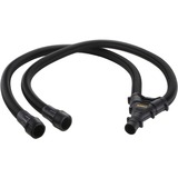 DEWALT AirLock Y-Adapter-Set DWV9470, Adaptateur Noir