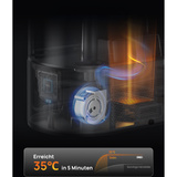 DREO DR-HHM013S, Humidificateur Noir