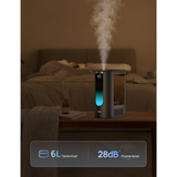 DREO DR-HHM013S, Humidificateur Noir
