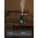 DREO Smart Humidificateur 813S 6L Noir