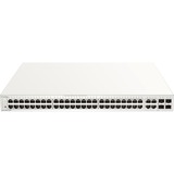 D-Link DBS-2000-52MP commutateur réseau Géré L2 Gigabit Ethernet (10/100/1000) Connexion Ethernet, supportant l'alimentation via ce port (PoE) Gris, Switch Géré, L2, Gigabit Ethernet (10/100/1000), Connexion Ethernet, supportant l'alimentation via ce port (PoE), Grille de montage