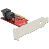 DeLOCK 89535 carte et adaptateur d'interfaces Interne SAS, Contrôleur PCIe, SAS, PCIe 3.0, 12 Gbit/s, Windows 10 Education, Windows 10 Education x64, Windows 10 Enterprise, Windows 10 Enterprise x64,..., Boîte