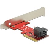 DeLOCK 89535 carte et adaptateur d'interfaces Interne SAS, Contrôleur PCIe, SAS, PCIe 3.0, 12 Gbit/s, Windows 10 Education, Windows 10 Education x64, Windows 10 Enterprise, Windows 10 Enterprise x64,..., Boîte