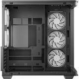 DeepCool CG590U 5F boîtier midi tower Noir | 2x USB-A | 1x USB-C | Verre Trempé