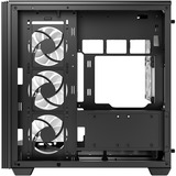 DeepCool CG590U 5F boîtier midi tower Noir | 2x USB-A | 1x USB-C | Verre Trempé